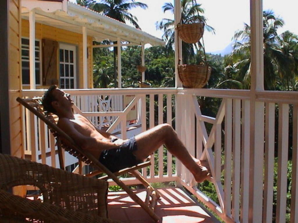 Calibishie Lodges Hotel Rum bild