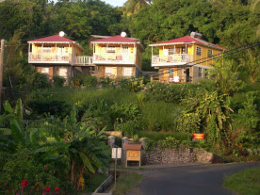 Calibishie Lodges Hotel Exteriör bild