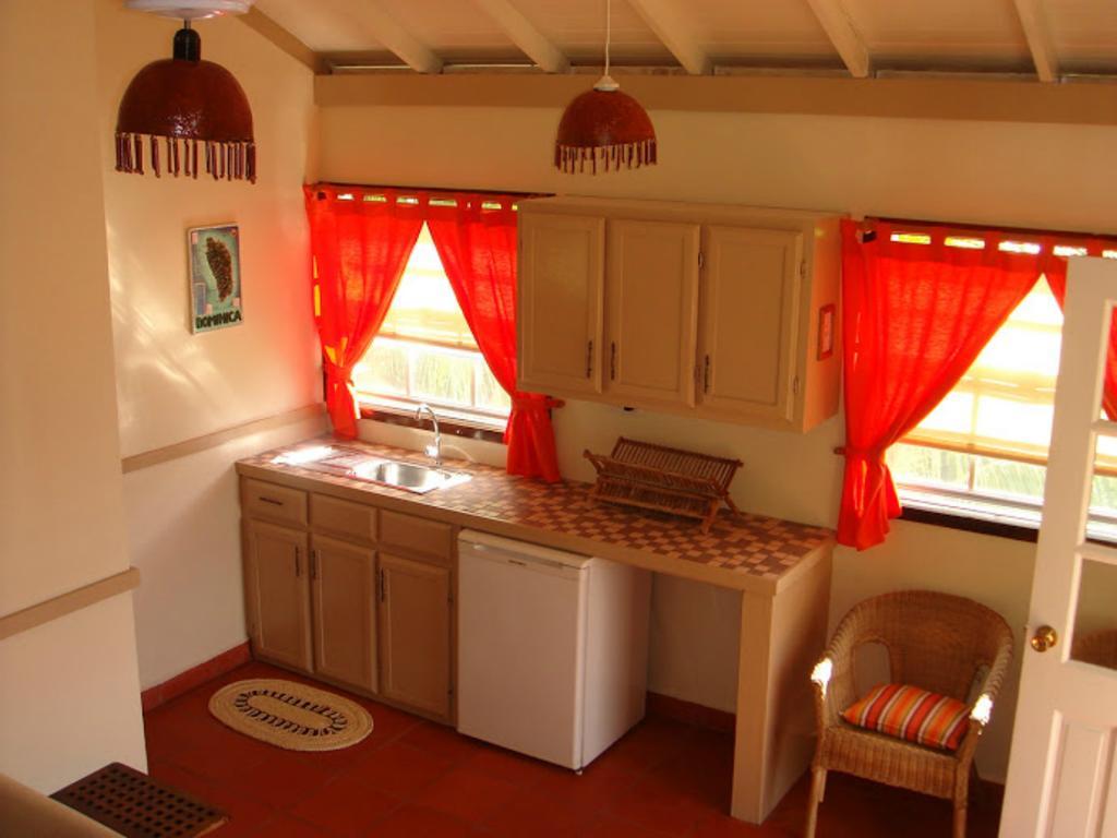 Calibishie Lodges Hotel Rum bild