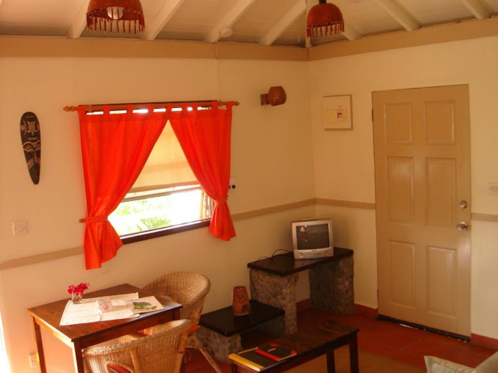 Calibishie Lodges Hotel Rum bild