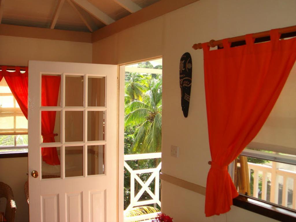 Calibishie Lodges Hotel Rum bild